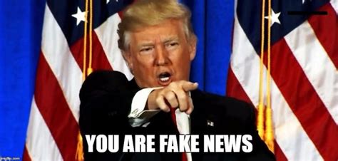 you are fake news meme generator